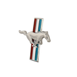 PartzBiz CM C5ZZ-16228-D - Scott Drake Fender Emblem, Pin On, Running Horse , Passenger Side PartzBiz CM C5ZZ-16228-D - Scott Drake Fender Emblem, Pin On, Running Horse , Passenger Side