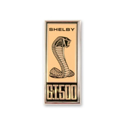PartzBiz CM S7MS-16098-B - Scott Drake Fender Emblems, Shelby GT500