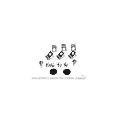 PartzBiz CM: 379604-BK-Scott Drake Front Brake Line Clip/Grommet Kit PartzBiz CM: 379604-BK-Scott Drake Front Brake Line Clip/Grommet Kit