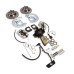 PartzBiz CM: DBC-A121-1-R-Scott Drake Front Disc Brake Conversion Kit With Dual Bowl Master Cylinder For Manual Front Drum Brakes PartzBiz CM: DBC-A121-1-R-Scott Drake Front Disc Brake Conversion Kit With Dual Bowl Master Cylinder For Manual Front Drum Brakes