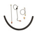 PartzBiz CM: DBC-A121-1-R-Scott Drake Front Disc Brake Conversion Kit With Dual Bowl Master Cylinder For Manual Front Drum Brakes PartzBiz CM: DBC-A121-1-R-Scott Drake Front Disc Brake Conversion Kit With Dual Bowl Master Cylinder For Manual Front Drum Brakes