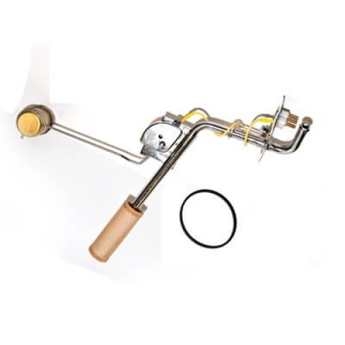 PartzBiz CM: D0ZZ-9275-SS-Scott Drake Fuel Sending Unit, Stainless Steel with Brass Float