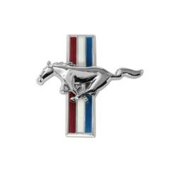 PartzBiz CM C5ZB-65060A14-A - Scott Drake Glove Box Emblem (Flat) PartzBiz CM C5ZB-65060A14-A - Scott Drake Glove Box Emblem (Flat)