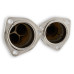 PartzBiz CM: C3OZ-9430-H2-Scott Drake Header Dual Outlet Kit PartzBiz CM: C3OZ-9430-H2-Scott Drake Header Dual Outlet Kit