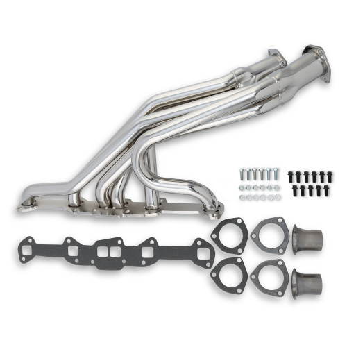 PartzBiz CM: C3OZ-9430-H2-Scott Drake Header Dual Outlet Kit PartzBiz CM: C3OZ-9430-H2-Scott Drake Header Dual Outlet Kit