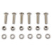 PartzBiz CM: C6TZ-13064-BL-Scott Drake Headlight Doors, Billet