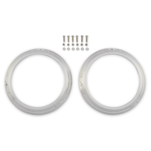 PartzBiz CM: C6TZ-13064-BL-Scott Drake Headlight Doors, Billet