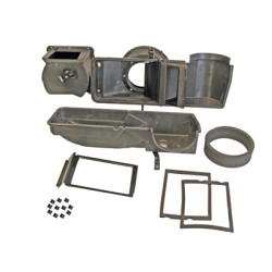 PartzBiz CM C9ZZ-18A542-3-A - Scott Drake Heater Box with Gasket-Clips PartzBiz CM C9ZZ-18A542-3-A - Scott Drake Heater Box with Gasket-Clips