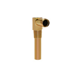 PartzBiz CM C6AZ-18599-B - Scott Drake Heater Hose Elbow (Small Block, Gold Zinc) PartzBiz CM C6AZ-18599-B - Scott Drake Heater Hose Elbow (Small Block, Gold Zinc)