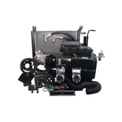 PartzBiz CM CAP-1268M-390 - Scott Drake Hurricane Air Conditioning and Heater Kit with Electronic Controls and Dash Bezels PartzBiz CM CAP-1268M-390 - Scott Drake Hurricane Air Conditioning and Heater Kit with Electronic Controls and Dash Bezels