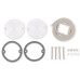 PartzBiz CM: SD-1142-RFB-Scott Drake LED Backup Light Kit