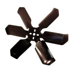 PartzBiz CM C6ZZ-8600-C - Scott Drake Mechanical Cooling Fan Assembly 6 Blade