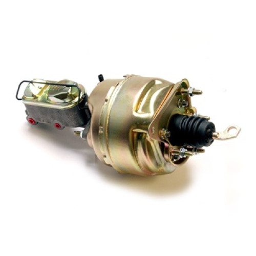 PartzBiz CM: C7ZZ-2005-2140-Scott Drake Original Style Brake Booster with Disc Brake Master Cylinder