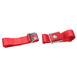 PartzBiz CM SB-BR-PBSB - Scott Drake Push button Seat belt PartzBiz CM SB-BR-PBSB - Scott Drake Push button Seat belt