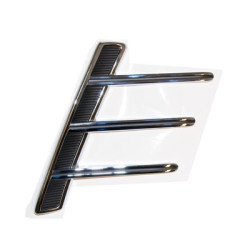 PartzBiz CM C6ZZ-65290A76-7 - Scott Drake Quarter Panel Ornament Concours PartzBiz CM C6ZZ-65290A76-7 - Scott Drake Quarter Panel Ornament Concours