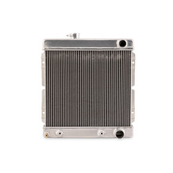 PartzBiz CM 259-2AL - Scott Drake Radiator 2-Row Aluminum V8 Automatic Transmission PartzBiz CM 259-2AL - Scott Drake Radiator 2-Row Aluminum V8 Automatic Transmission