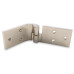 PartzBiz CM: C6TZ-9722800-SK-Scott Drake Removable Stainless Steel Door Hinge Kit PartzBiz CM: C6TZ-9722800-SK-Scott Drake Removable Stainless Steel Door Hinge Kit