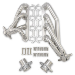 PartzBiz CM C6TZ-9430-CC-SH - Scott Drake Shorty Header 1-1/2