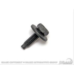 PartzBiz CM 43263-S-BOLT - Scott Drake SMALL FENDER/VALANCE BOLT(BLK) PartzBiz CM 43263-S-BOLT - Scott Drake SMALL FENDER/VALANCE BOLT(BLK)