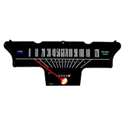 PartzBiz CM C5DF-17266 - Scott Drake Standard Speedometer Gauge