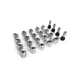 PartzBiz CM C5ZZ-1012-EKIT - Scott Drake STYLE STEEL RIM LUG NUT KIT ECONOMY PartzBiz CM C5ZZ-1012-EKIT - Scott Drake STYLE STEEL RIM LUG NUT KIT ECONOMY