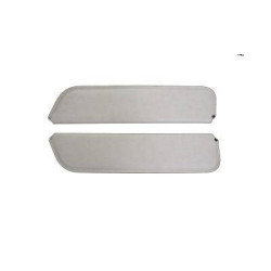 PartzBiz CM C7TZ-6504104-PR - Scott Drake Sun Visors (Parchment)