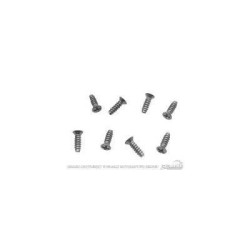 PartzBiz CM 50398-SK - Scott Drake Tail Light Bezel Screw Kit, 8 piece
