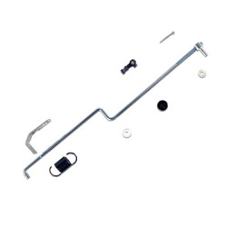 PartzBiz CM C5ZZ-9A702-4K - Scott Drake Throttle Linkage Kit 4V 289