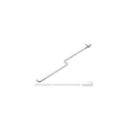 PartzBiz CM C5ZZ-9A702-C - Scott Drake Throttle Linkage Rod Chrome