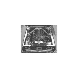 PartzBiz CM ACC-UHT-67 - Scott Drake Underhood Stainless Trim