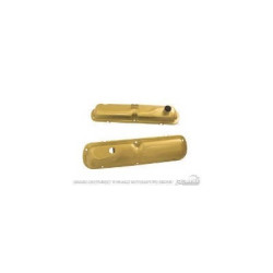 PartzBiz CM C5ZZ-6A582-G - Scott Drake Valve Covers, Gold