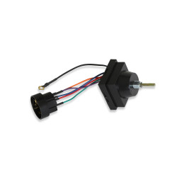 PartzBiz CM C5ZZ-17A553-V1 - Scott Drake Variable windshield Wiper Switch, 1-Speed