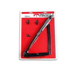 PartzBiz CM KIT-RUB-5 - Scott Drake Vent Window Seal Kit