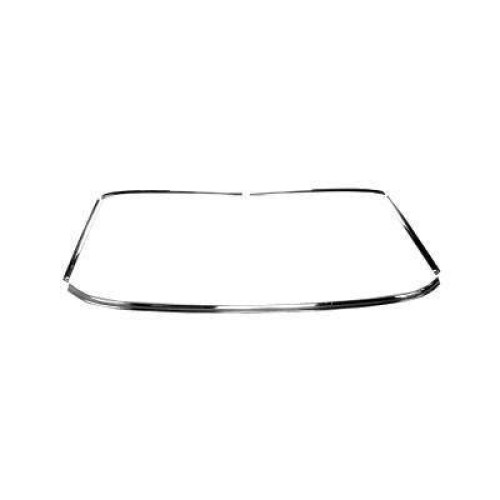 PartzBiz CM: C5ZZ-6503148-BR-Scott Drake Windshield Molding (Lower)