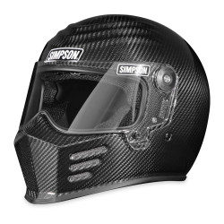 PartzBiz CM OB3CSM - The 3.0 Outlaw Bandit with the classic Bandit design, is now available in carbon fiber. A new shield and ratchet kit system allows the shield to remain open at speed when hot weather demands maximum airflow. Meeting Snell M2020 and DOT safety ratings, the