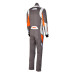 PartzBiz CM: AS05121-AIRSPEED SUIT ALLOY/ORANGE/WHITE SM