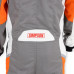 PartzBiz CM: AS05521-AIRSPEED SUIT ALLOY/ORANGE/WHITE XXL