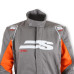 PartzBiz CM: AS05521-AIRSPEED SUIT ALLOY/ORANGE/WHITE XXL