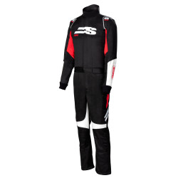 PartzBiz CM AS02521 - AIRSPEED SUIT Black/Red/White XXL
