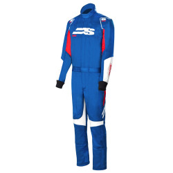 PartzBiz CM AS04221 - AIRSPEED SUIT Blue/Red/White MD