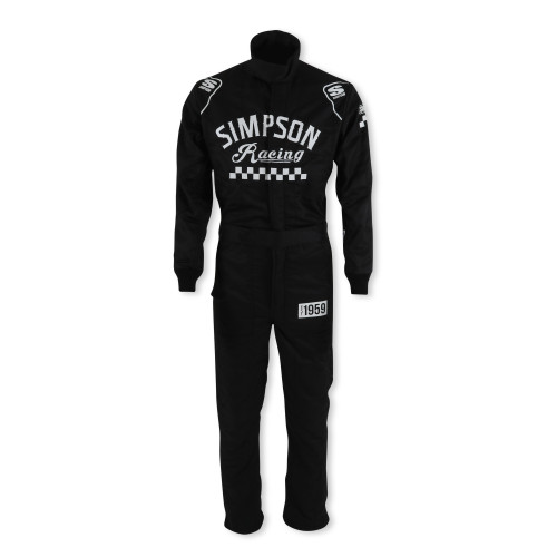 PartzBiz CM: CK02221-Checkers Suit Black - MD PartzBiz CM: CK02221-Checkers Suit Black - MD