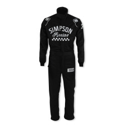 PartzBiz CM CK02521 - Checkers Suit Black - XXL