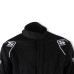 PartzBiz CM: C402314-Classic SFI 5 Jacket w/ arm restraint Black - LG