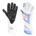 PartzBiz CM: MGSW-Magnata Racing Gloves White/Blue Small