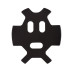 PartzBiz CM: SD1TP58-SD1 Helmet Top Pad 0.625