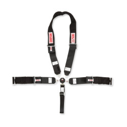 PartzBiz CM 29116KT - Simpson 29116KT ROTCL DRAG RACE 5Wrap-AroundY Black Nomex
