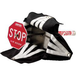 PartzBiz CM 42041BK - Simpson Racing Air Boss Parachute PartzBiz CM 42041BK - Simpson Racing Air Boss Parachute