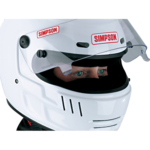 PartzBiz CM: 97035-Simpson Racing Breath Deflector PartzBiz CM: 97035-Simpson Racing Breath Deflector