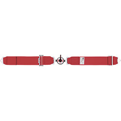 PartzBiz CM 32022BK - Simpson Racing Camlock Seatbelt