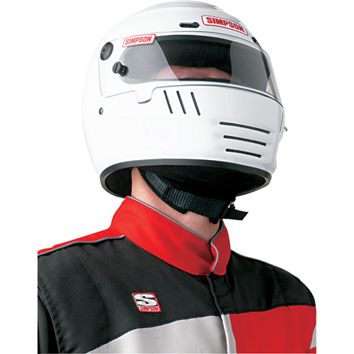 PartzBiz CM: 97015-Simpson Racing Chin Flap